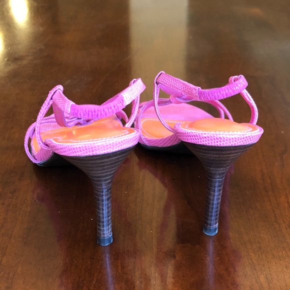 Pink high heels, Size 6 - Picture 6 of 6